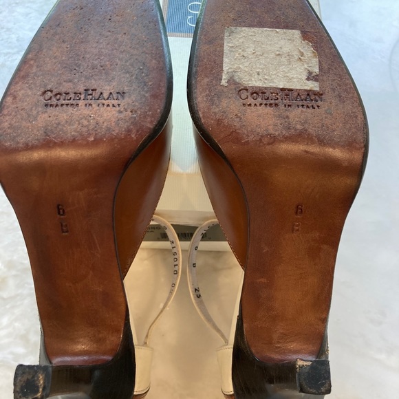 Cole Haan ladies ankle strap pump SZ 6 - Picture 6 of 7